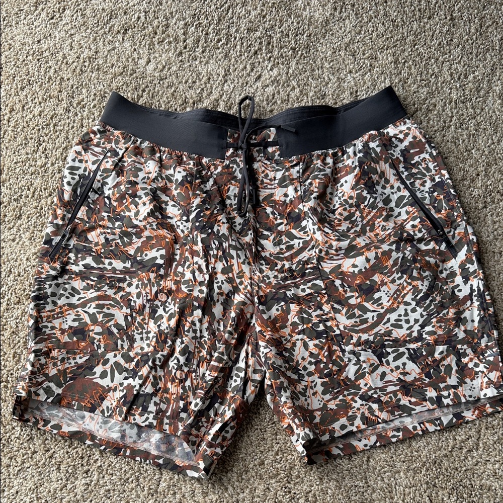 Men's Multicolor Lululemon shorts